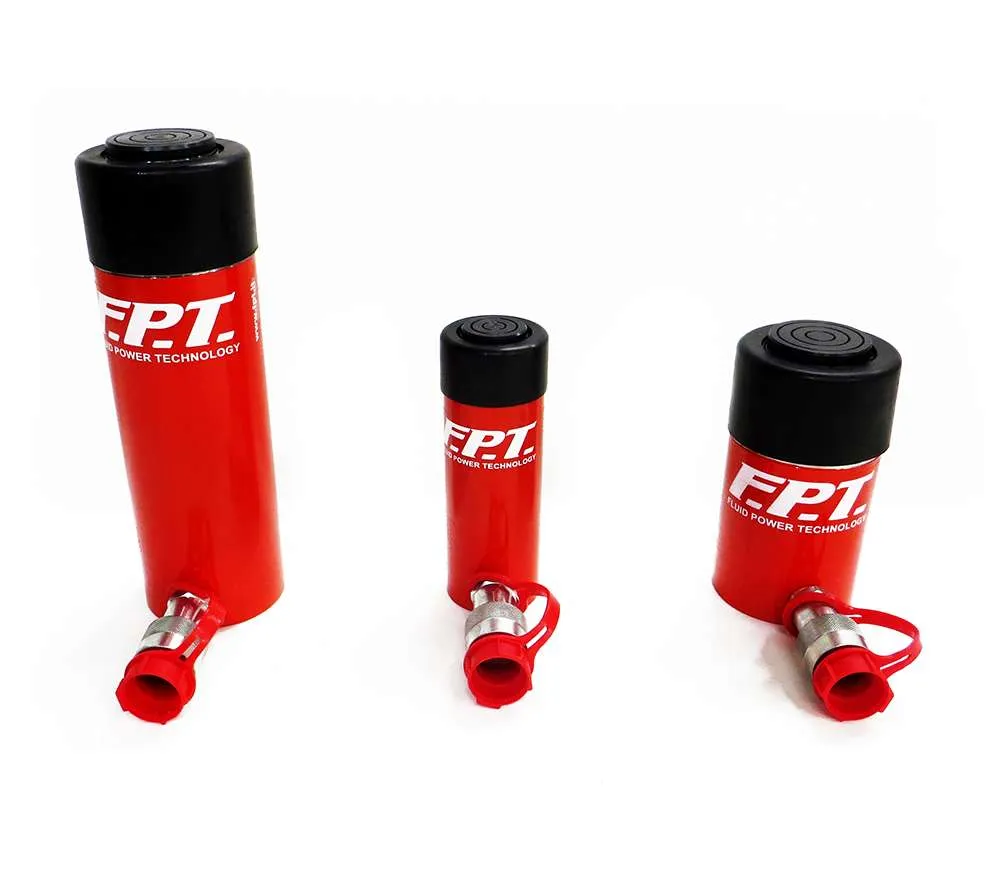 Siłowniki jednostronnego działania ze sprężyną powrotną serii CRM