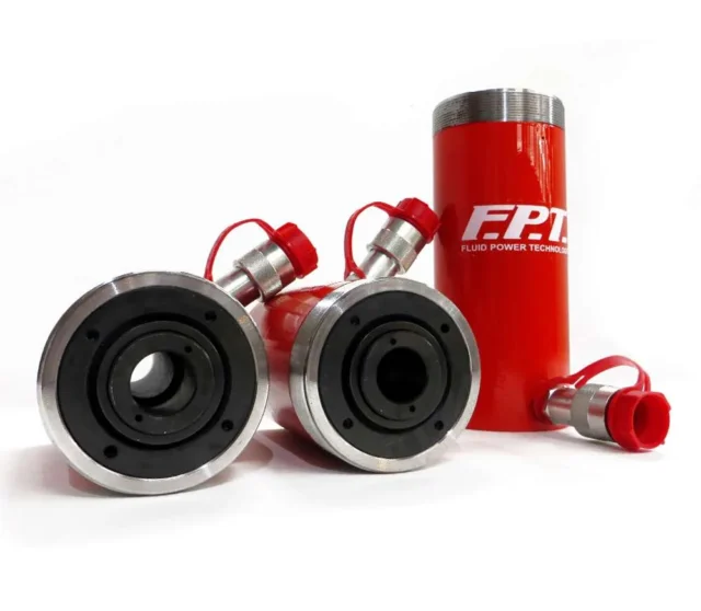 siłowniki hydrauliczne z drążonym tłoczyskiem 700 bar