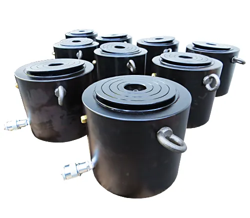 siłowniki hydrauliczne jednostronnego działania