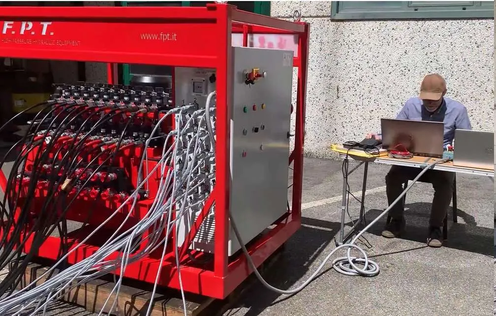 Systemy podnoszenia synchronicznego serii FPT SYNCHRO1