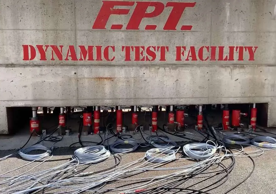 Systemy podnoszenia synchronicznego serii FPT SYNCHRO