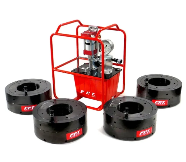 Nakrętki hydrauliczne serii DI