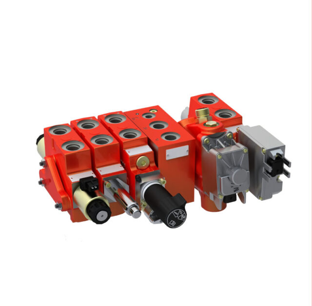 rozdzielacz hydrauliczny proporcjonalny LCV