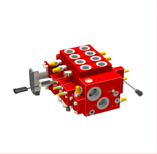 rozdzielacz hydrauliczny proporcjonalny LVS018