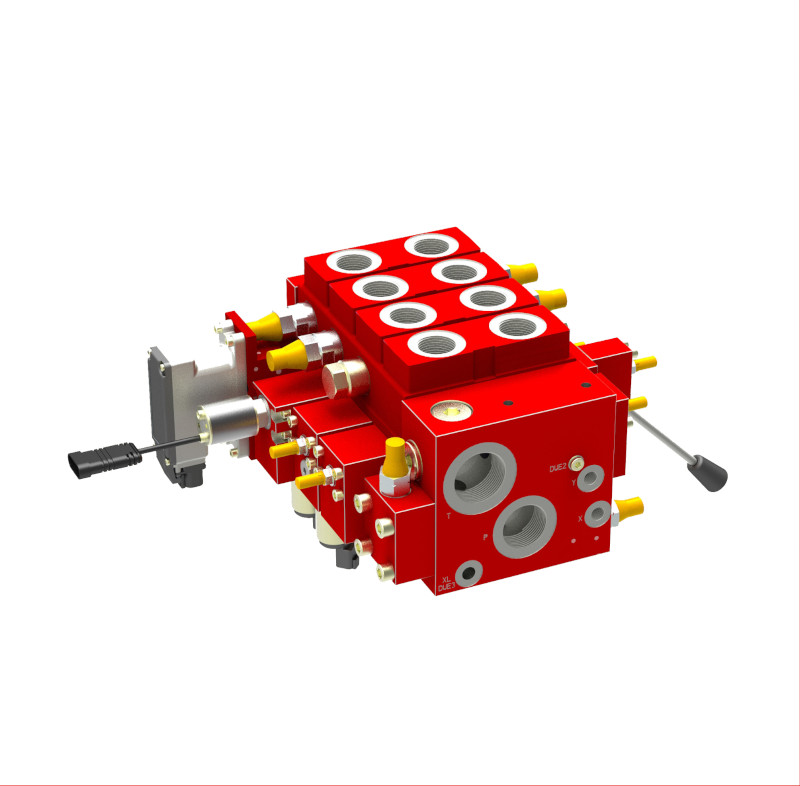 Rozdzielacze proporcjonalne LVS18 / LVS22