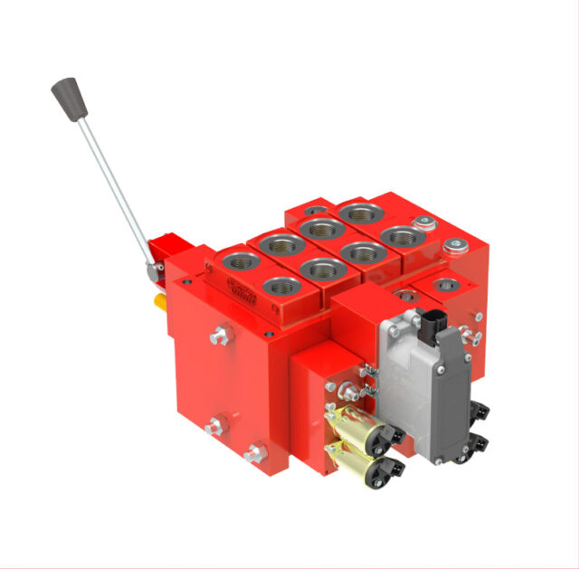 rozdzielacz hydrauliczny proporcjonalny SC12