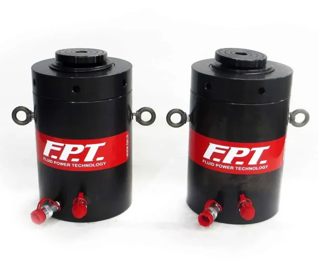 siłowniki hydrauliczne o dużym udźwigu serii CRI GS