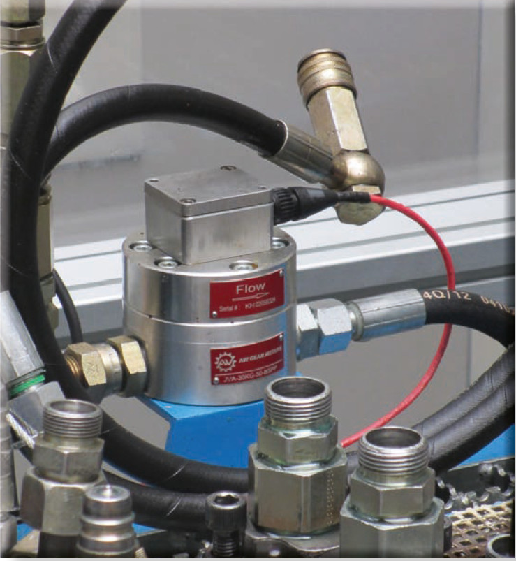 test stand instrumentation