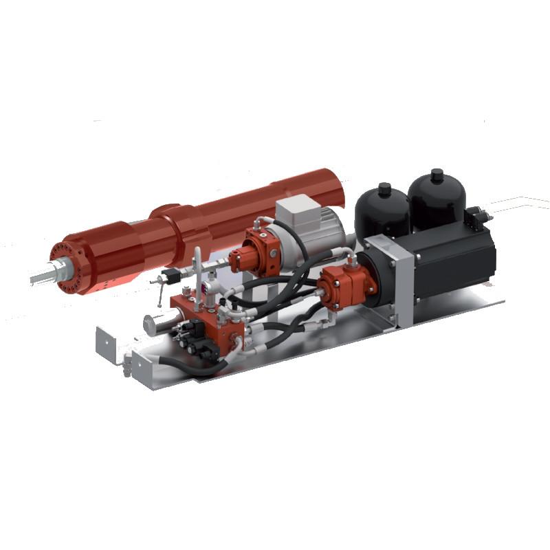 Elektrohydrauliczne napędy liniowe -  Serwo-hydrauliczne osie - HELAX