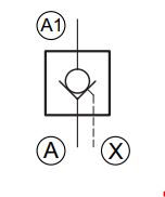 Zawory zwrotne nabojowe serii REPN