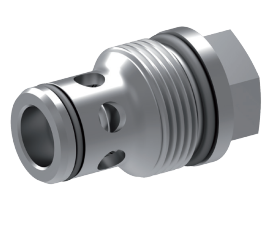 Zawory zwrotne nabojowe serii RVP