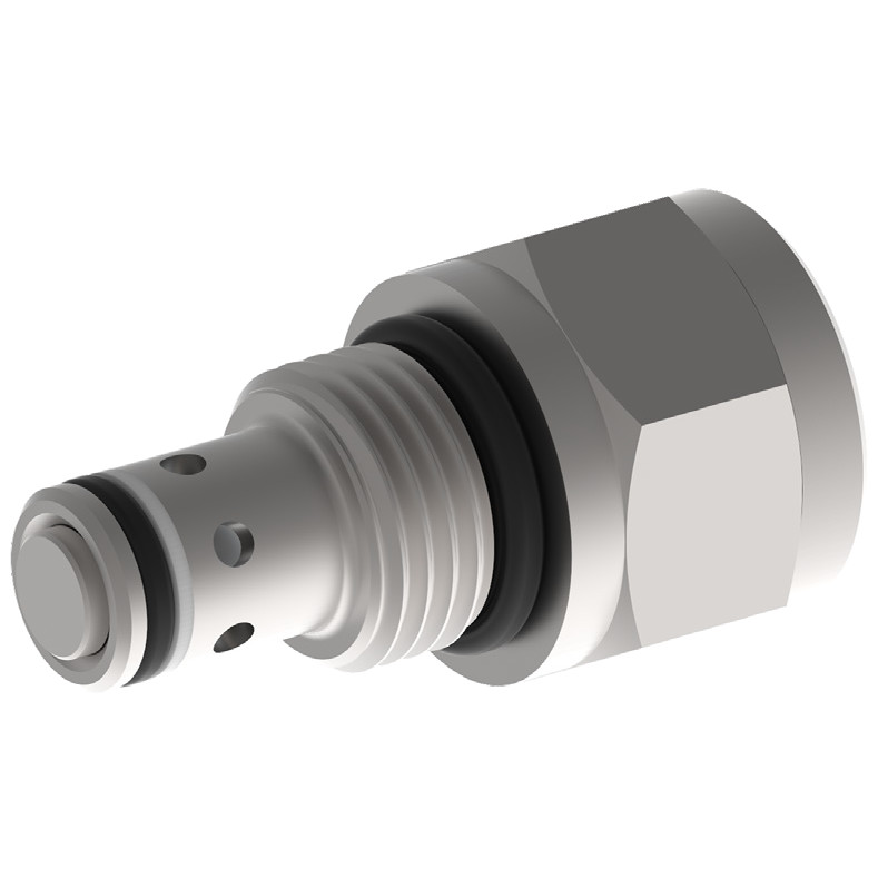 Zawory zwrotne nabojowe serii CVRP