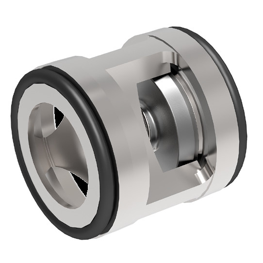 zawory zwrotne płytowe RVC