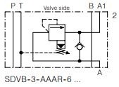 Zawór SDVB-3 AAAR