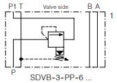 Zawór SDVB-3 PP