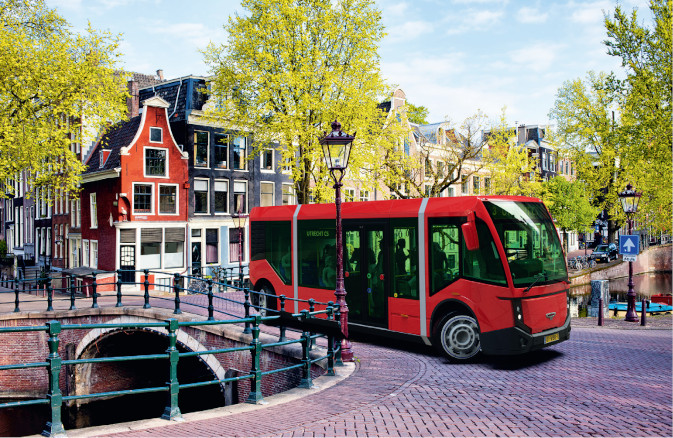 elektrohydrauliczny system sterowania osiami skretnymi