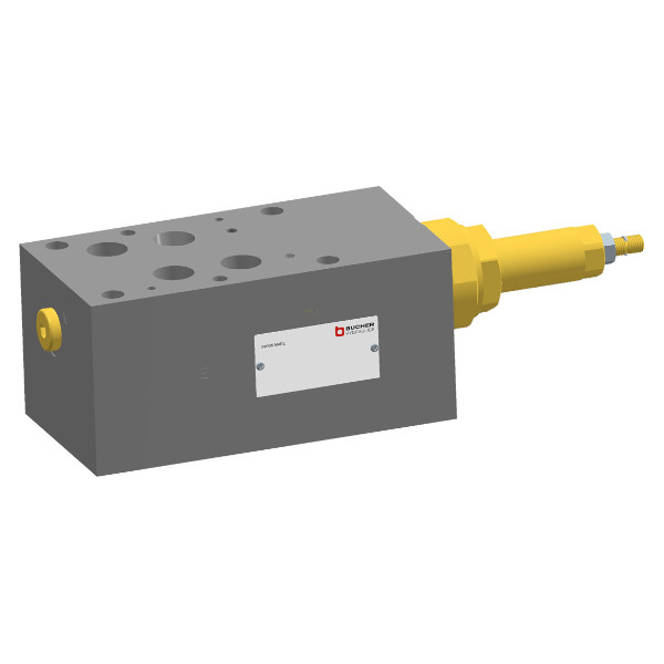 Zawór redukcyjny płytowy serii SDRA