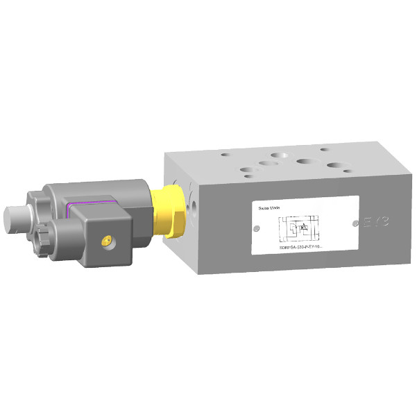redukcyjny zawór proporcjonalny płytowy serii SDRPSA-5