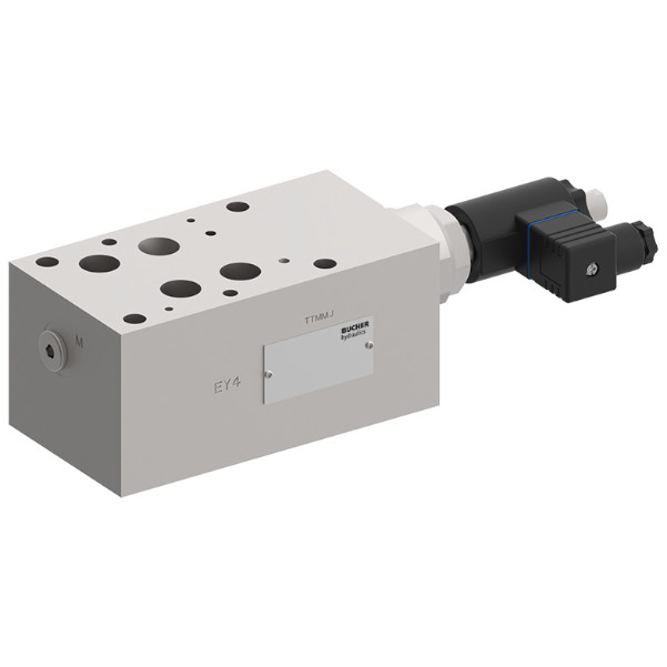 Zawór redukcyjny proporcjonalny płytowy serii SDRPSA-5