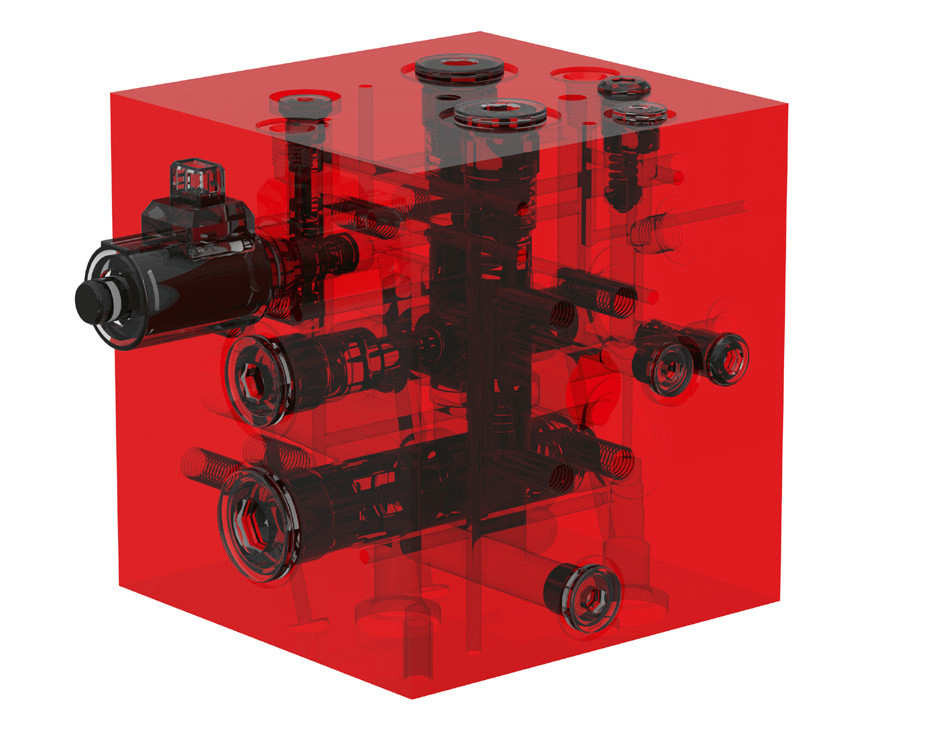 zawór blokady mechanizmu różnicowego