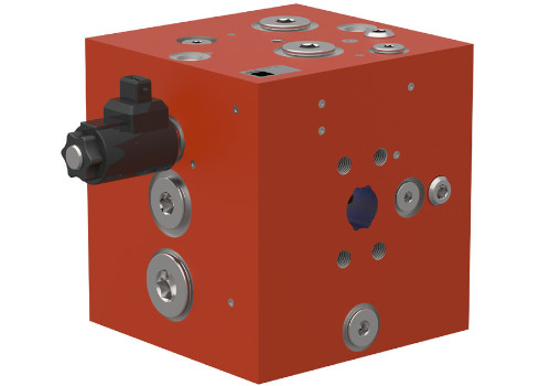 zawór blokady mechanizmu różnicowego