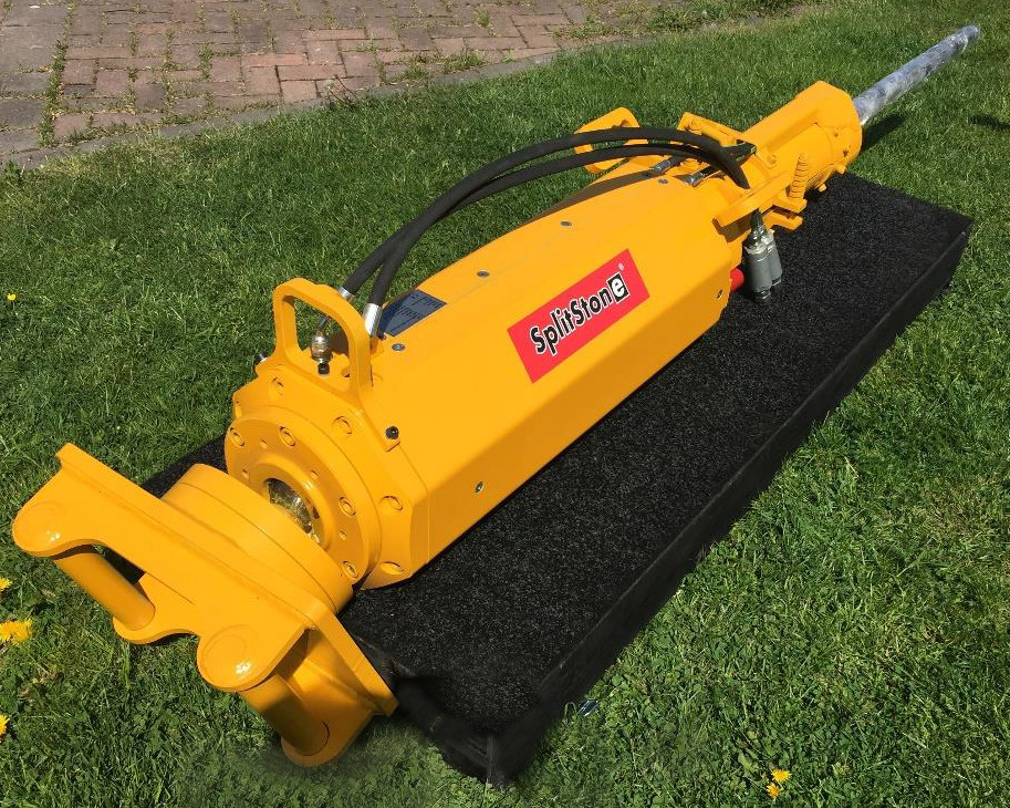 Łuparka hydrauliczna do skał serii SP120