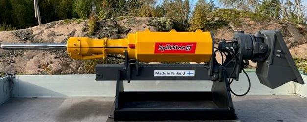 hydrauliczne łuparki do skał