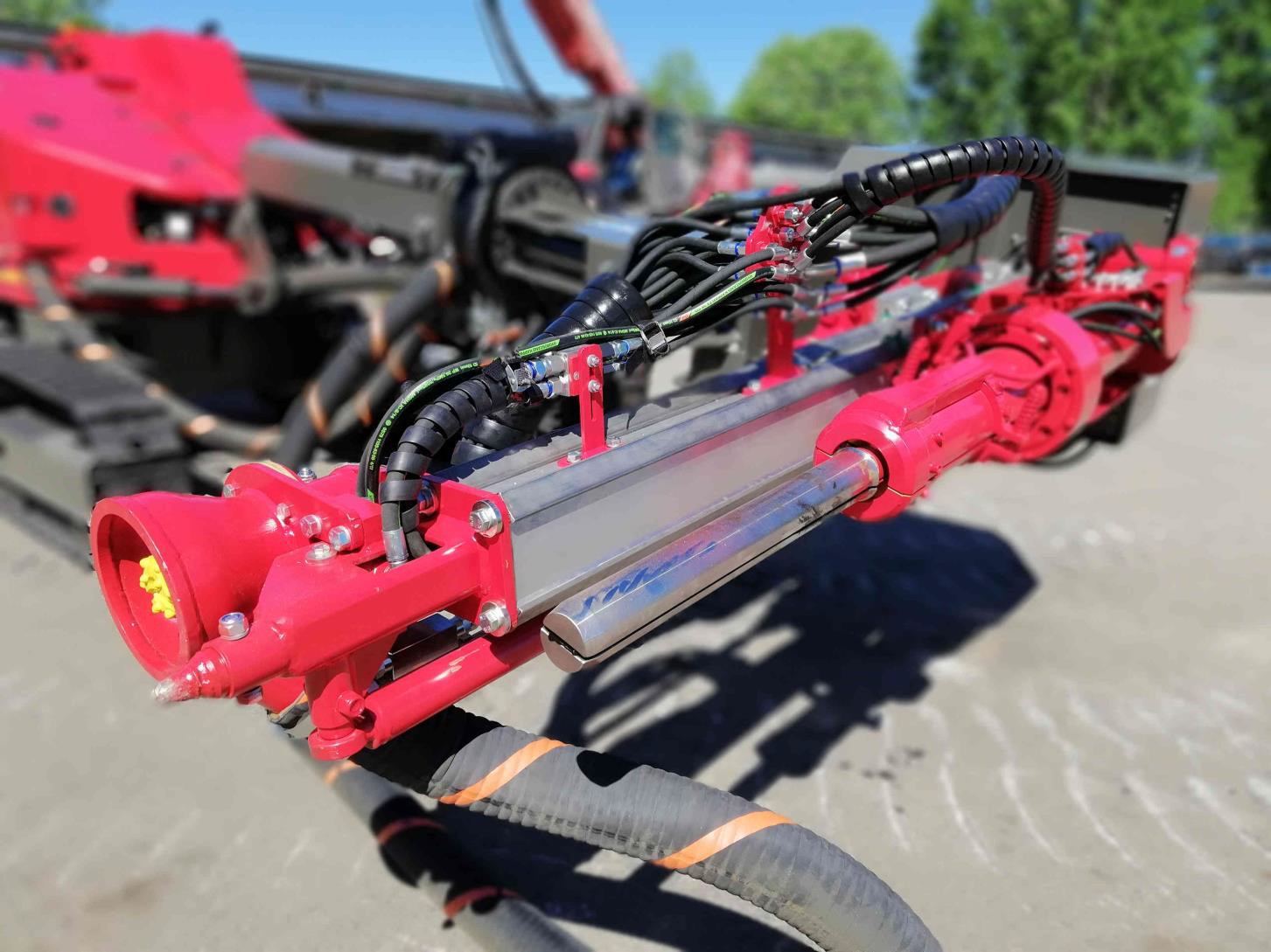 hydrauliczna łuparka do skał SP150