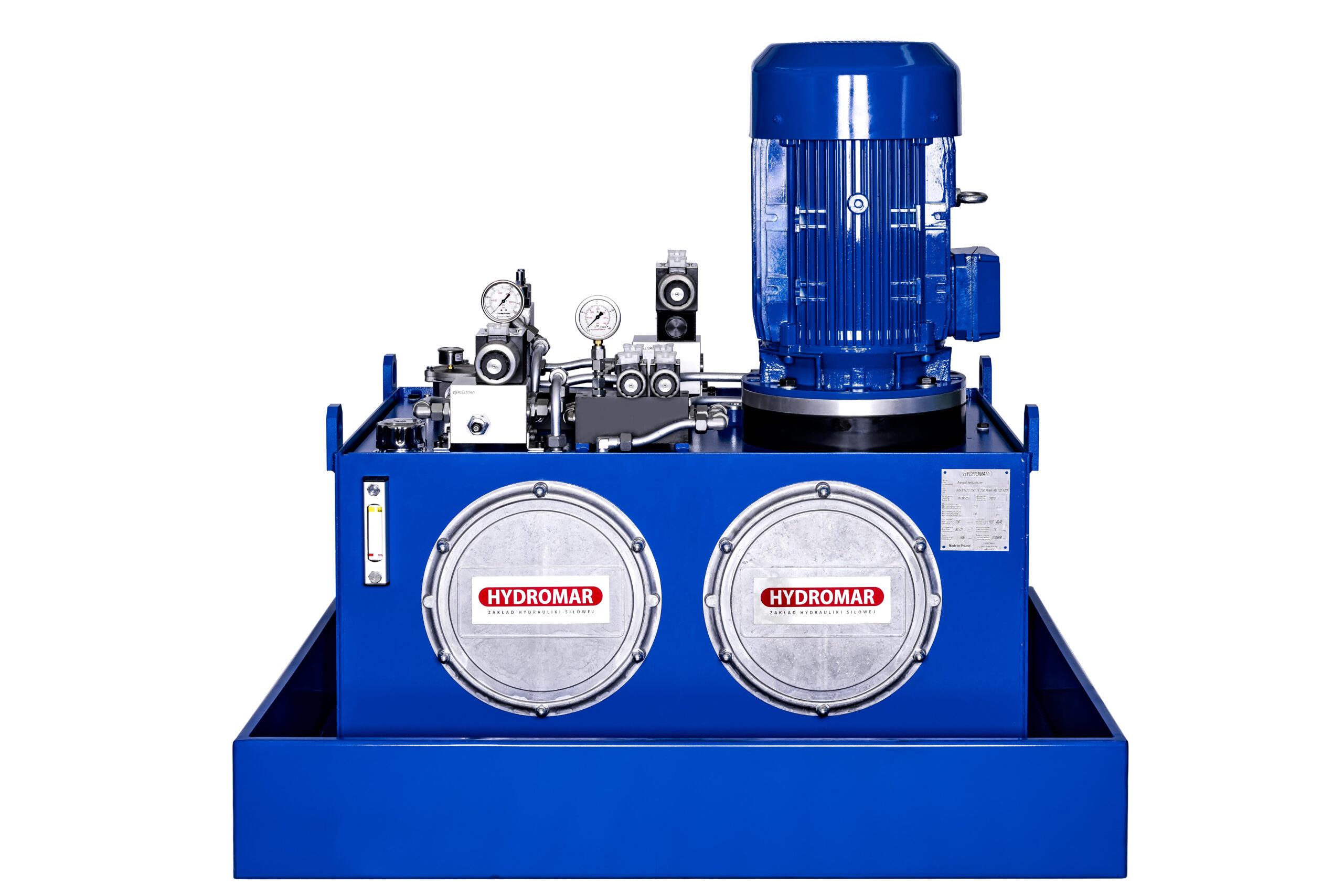 Zasilacz hydrauliczny do prasy hydraulicznej