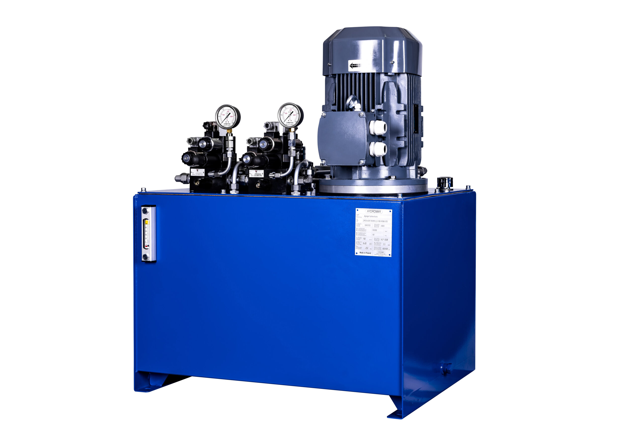 agregat hydrauliczny stacjonarny