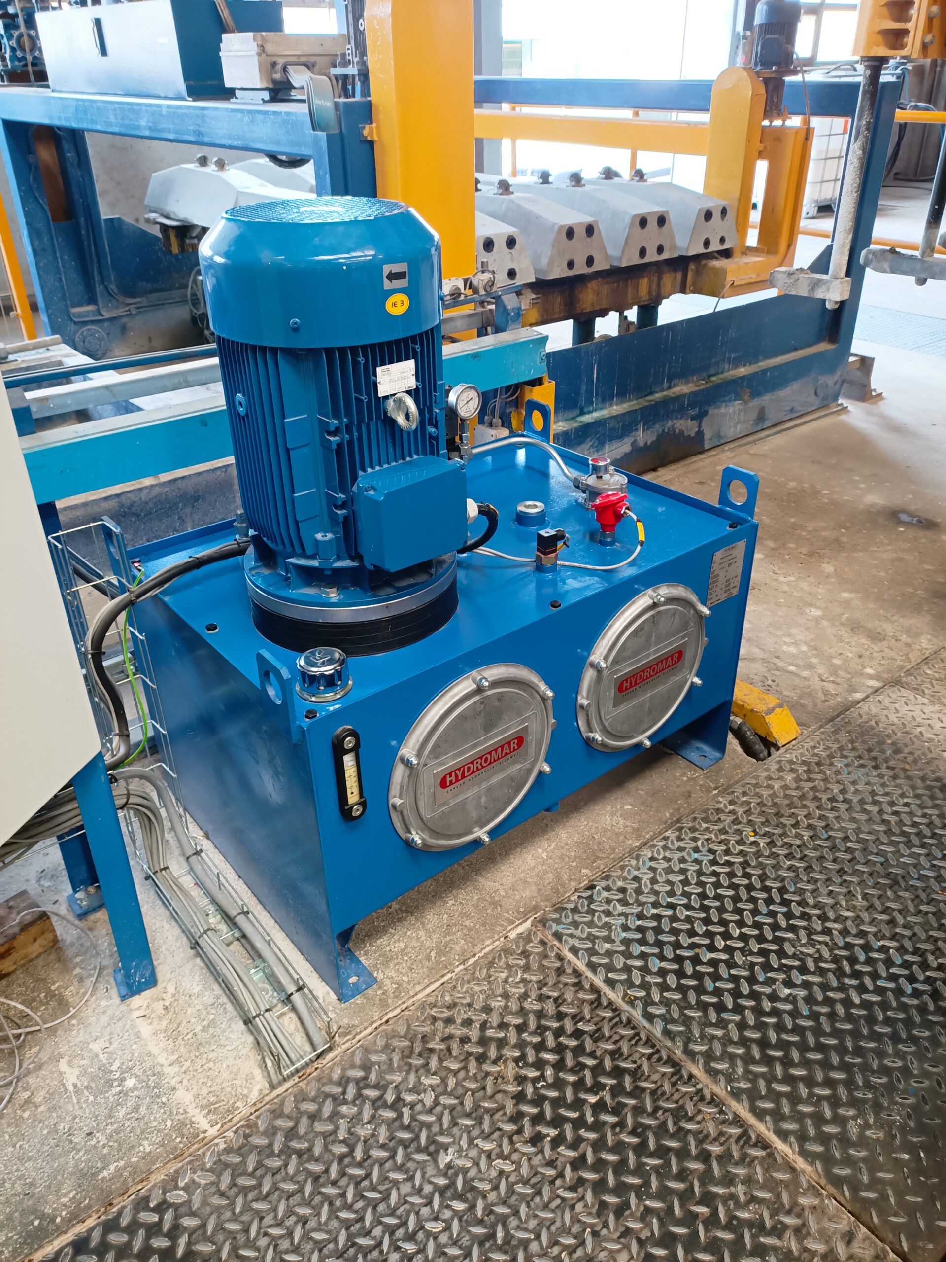 agregat hydrauliczny stacjonarny