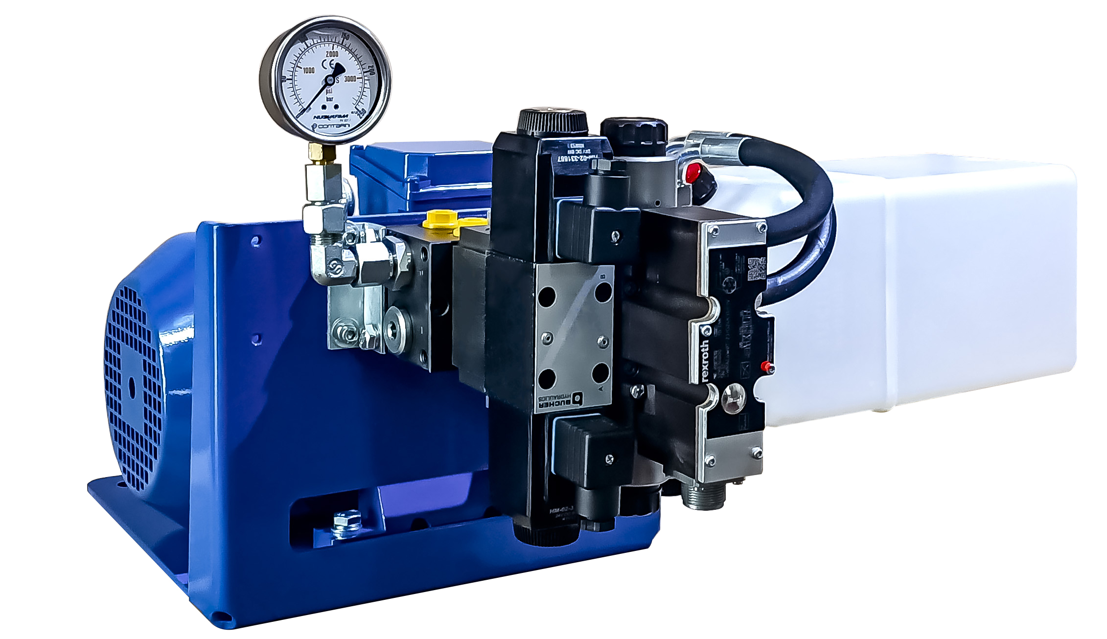 kompaktowy agregat hydrauliczny