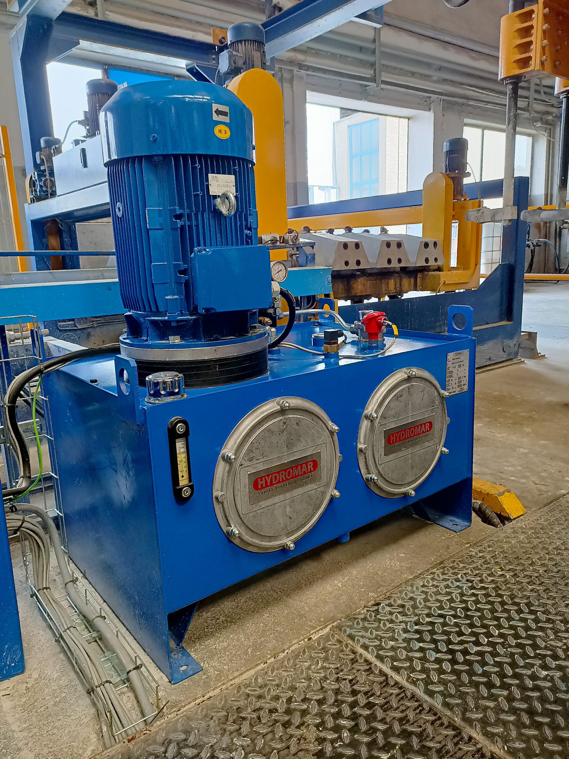 zasilacz hydrauliczny stacjonarny