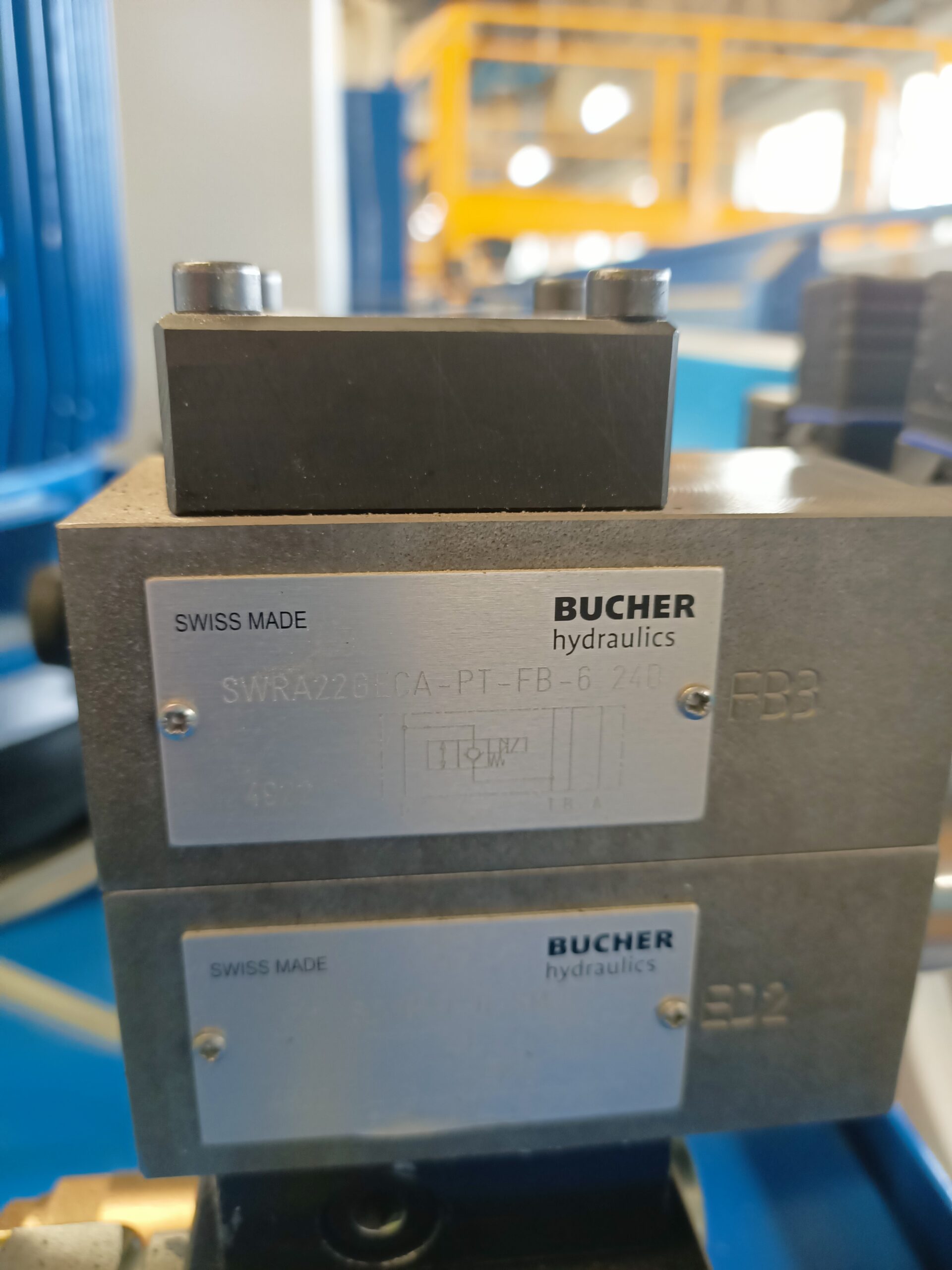 zawory hydrauliczne bucher hydraulics