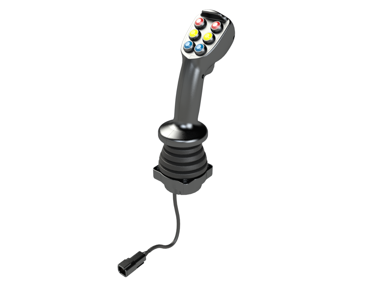 Joysticki elektroniczne serii HJY02E