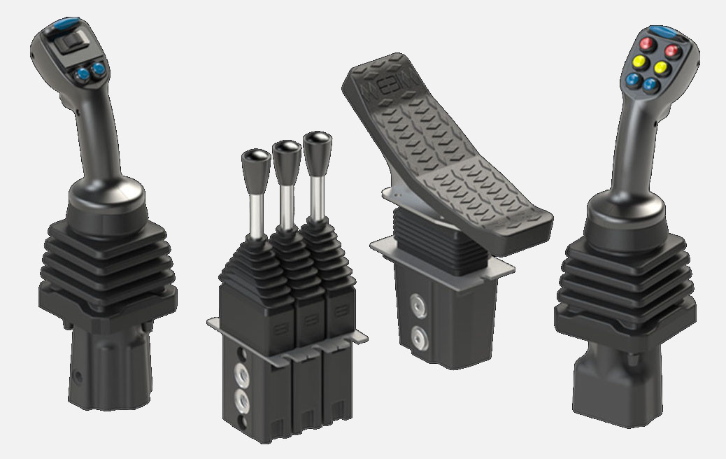 joysticki hydrauliczne