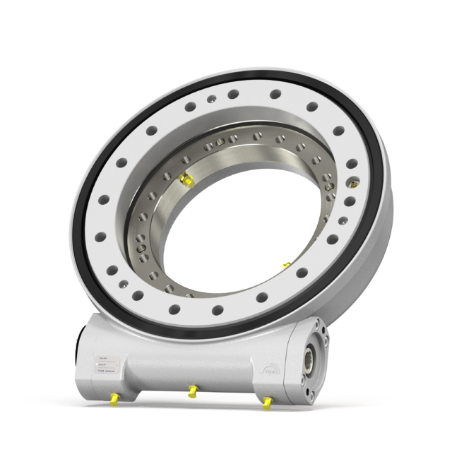obrotnice ślimakowe serii TE