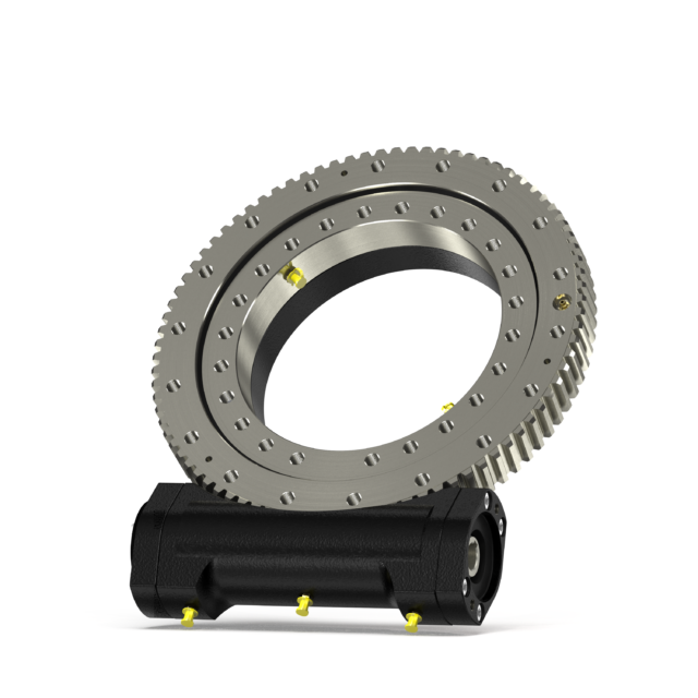 obrotnice ślimakowe serii TGO