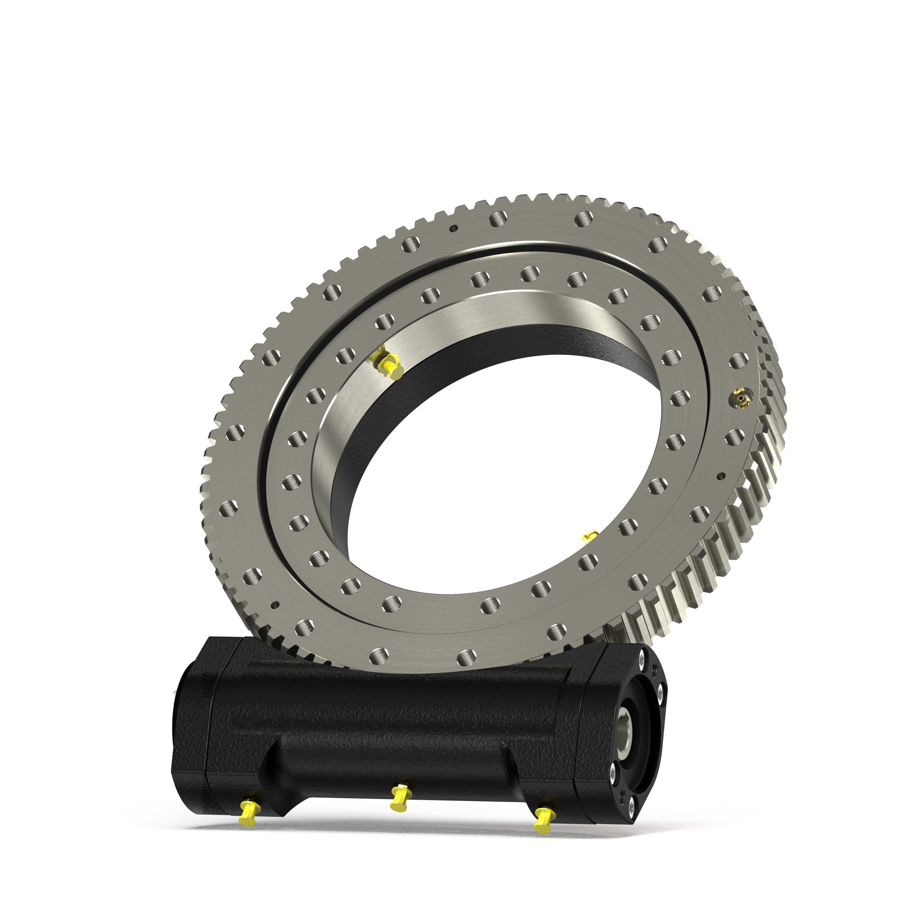 Obrotnice ślimakowe serii TGO