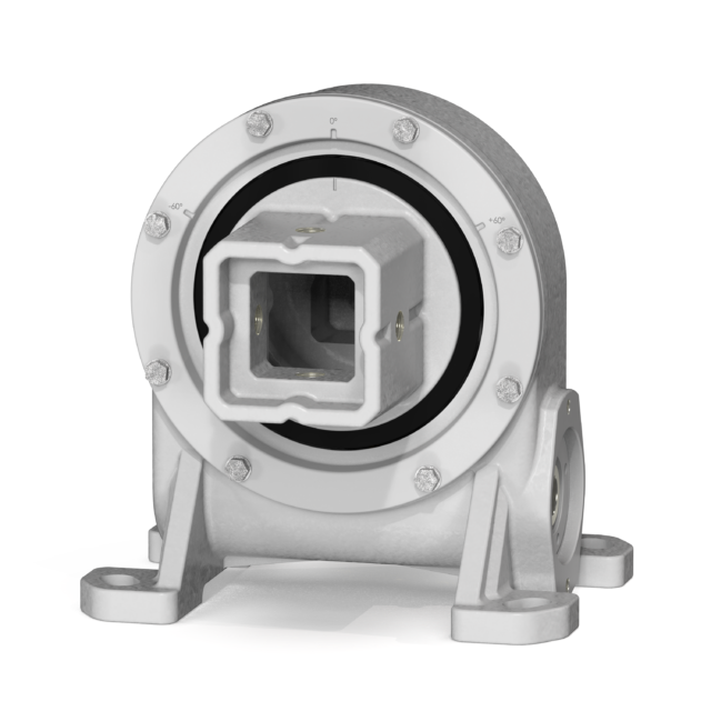 Obrotnice ślimakowe serii TVR