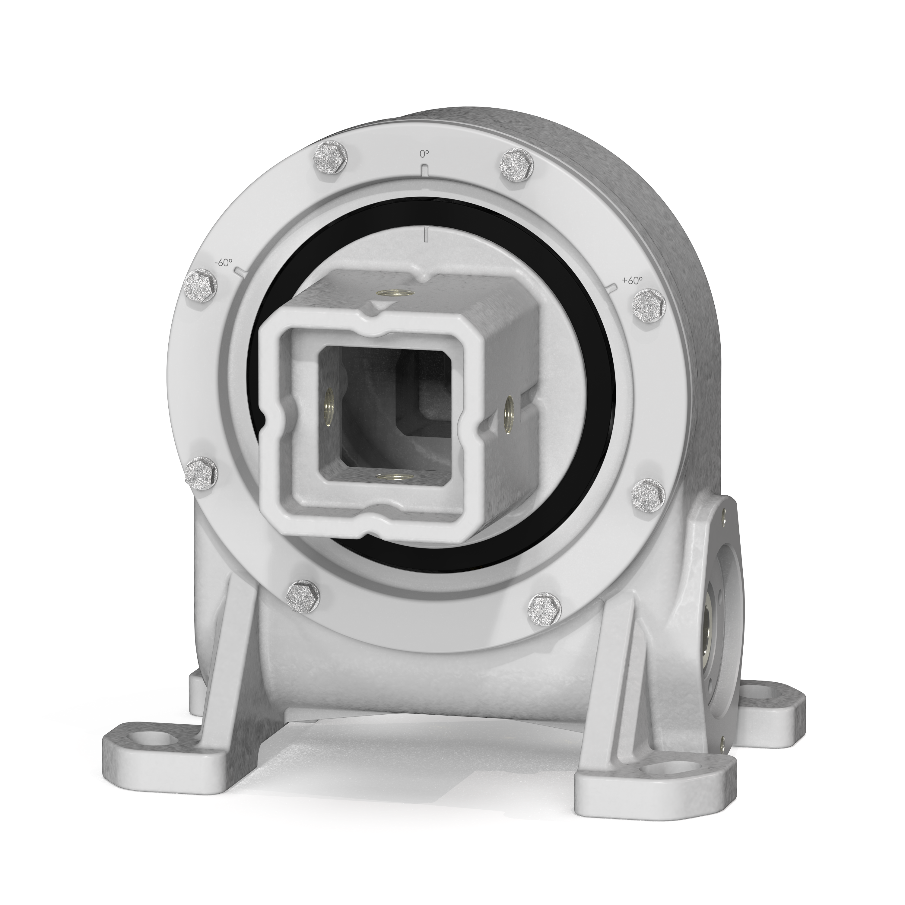 Obrotnice ślimakowe serii TVR