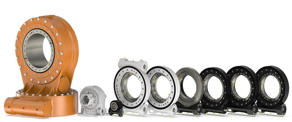 obrotnice ślimakowe hydrauliczne