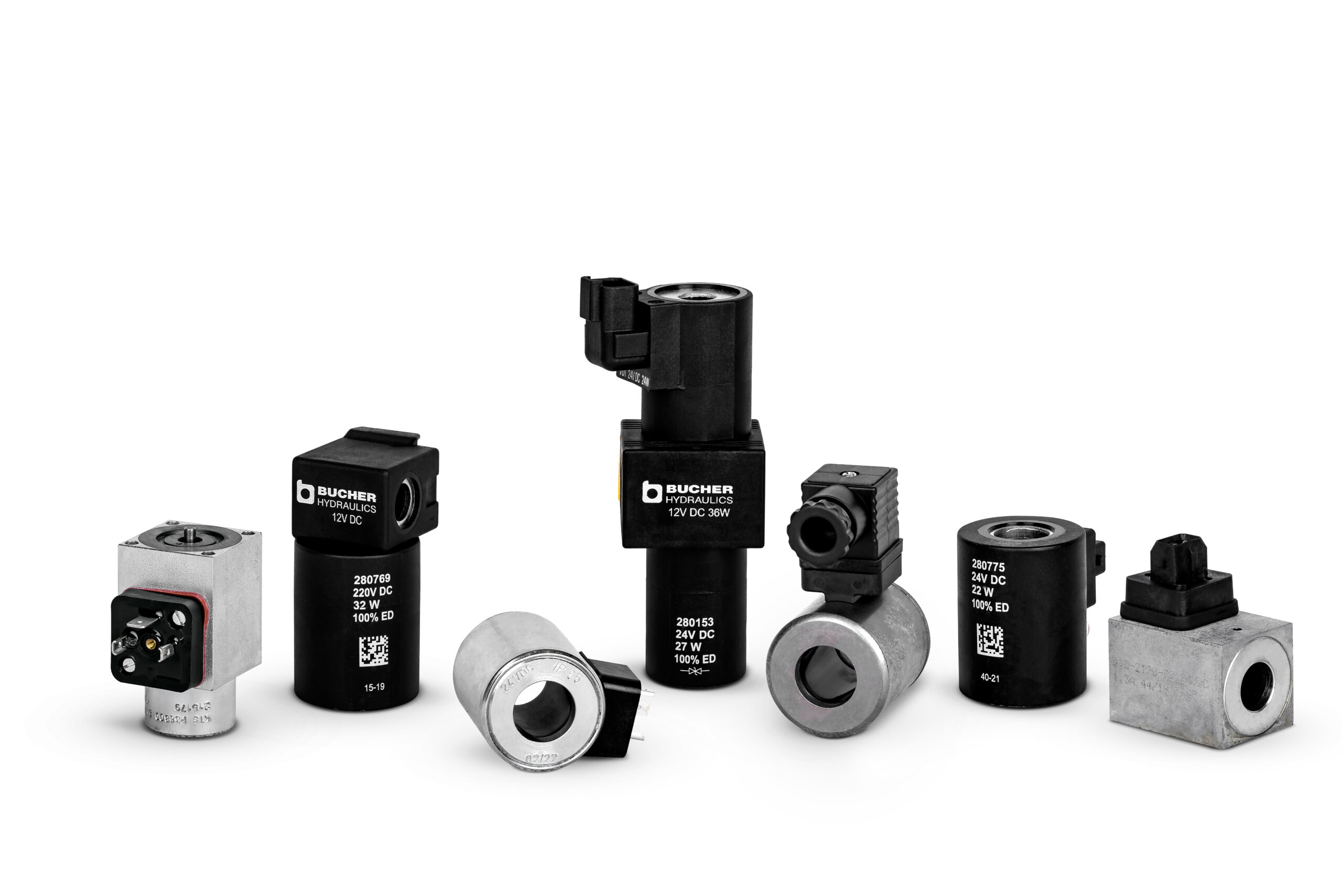 cewki do zaworów hydraulicznych