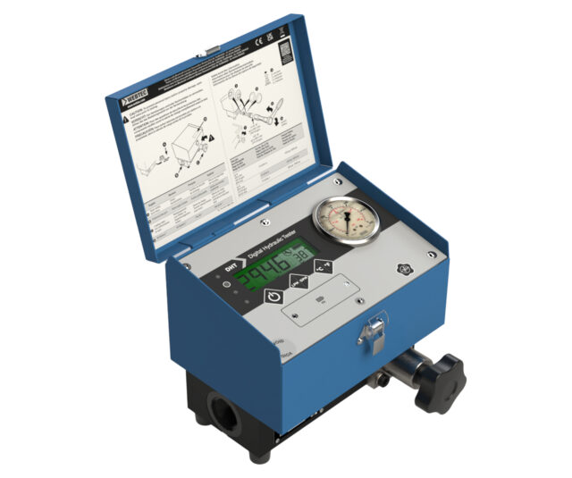 Tester hydrauliczny cyfrowy Webtec