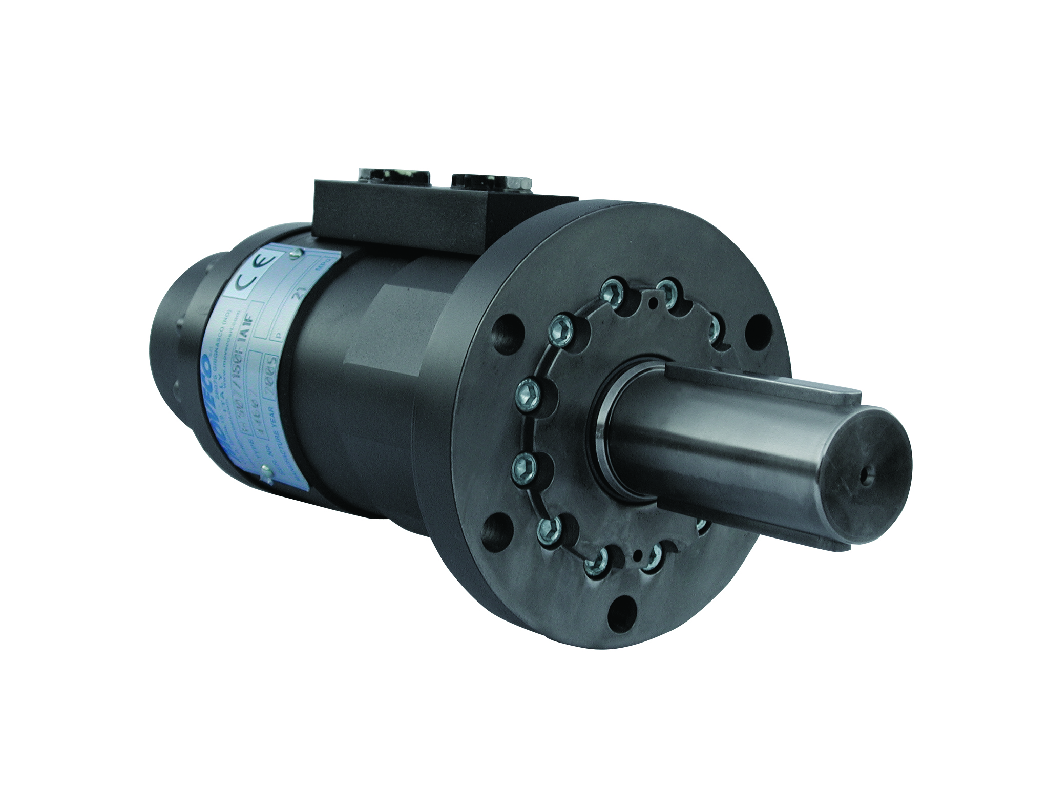 Siłownik obrotowy hydrauliczny serii ARM