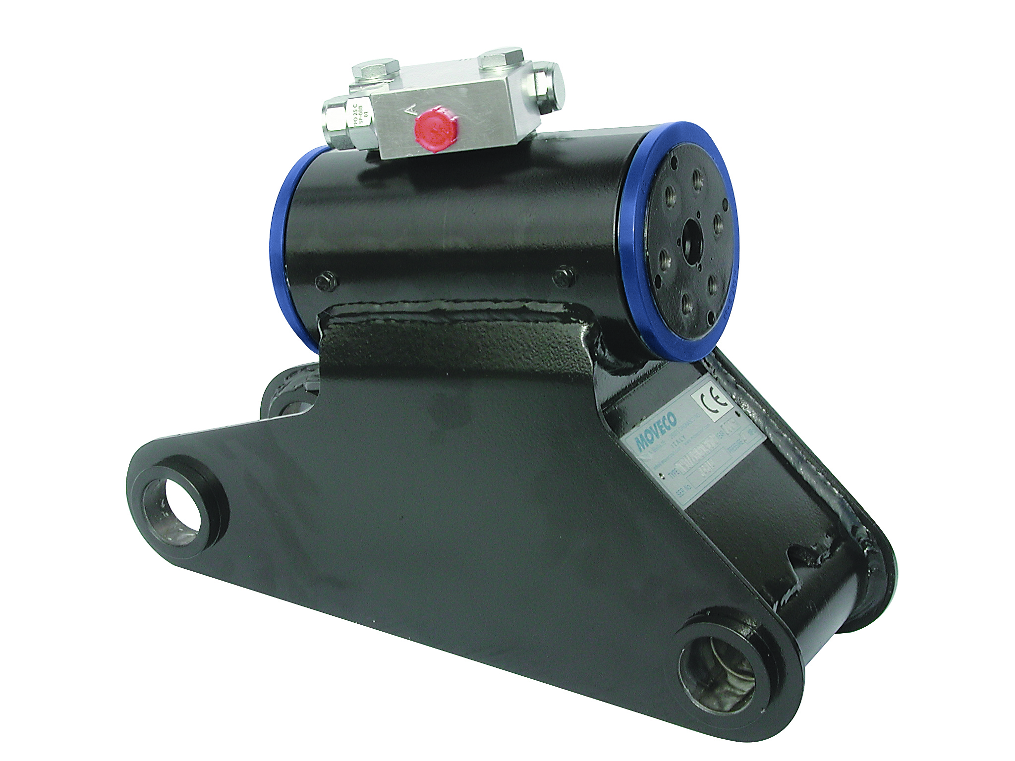 Siłownik obrotowy hydrauliczny serii ARP