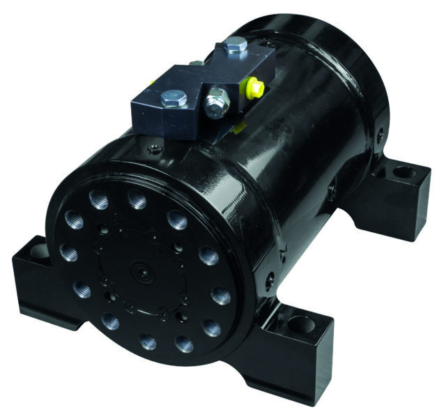 siłownik obrotowy hydrauliczny RR Series