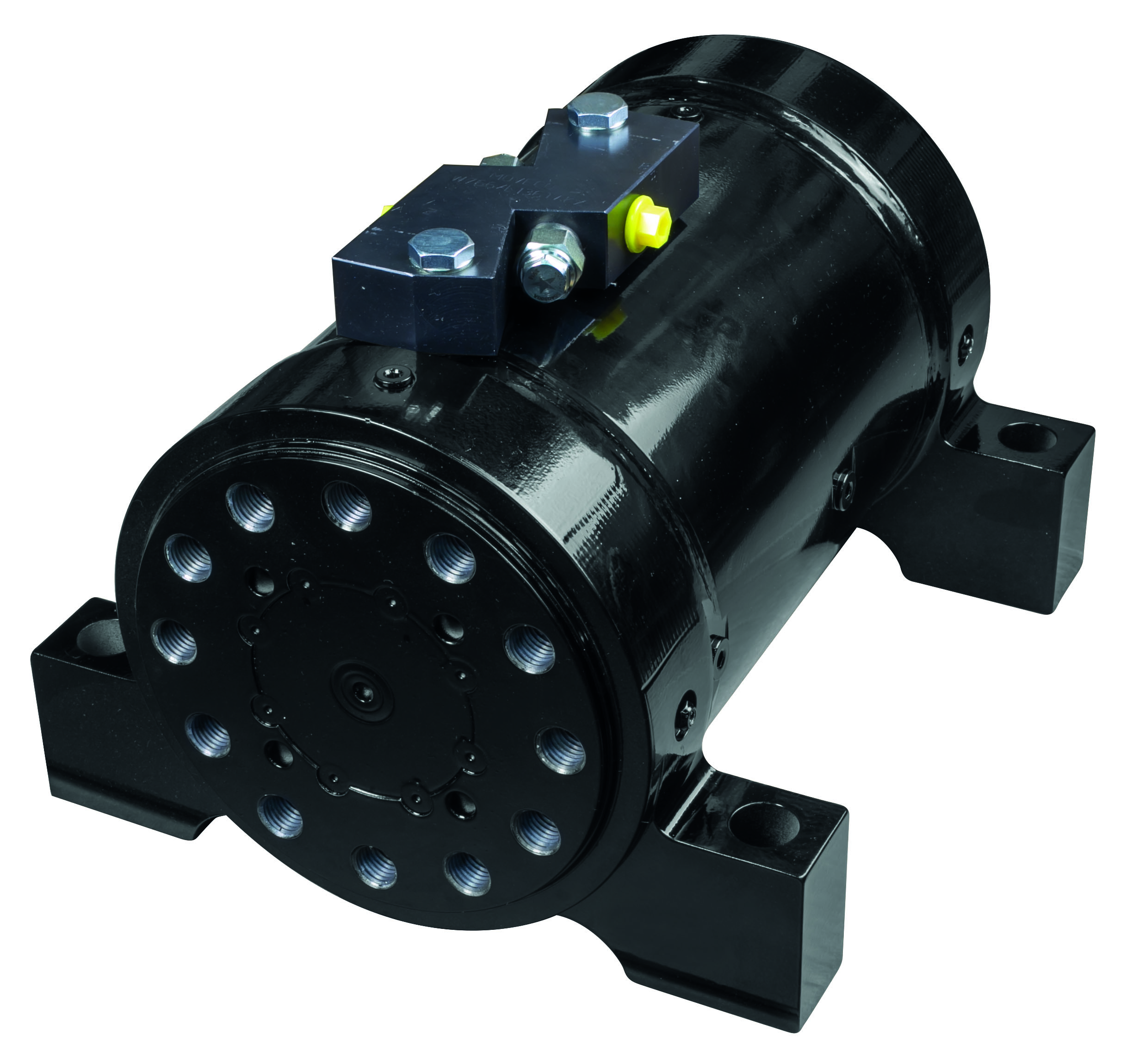 Siłownik obrotowy hydrauliczny serii ARR