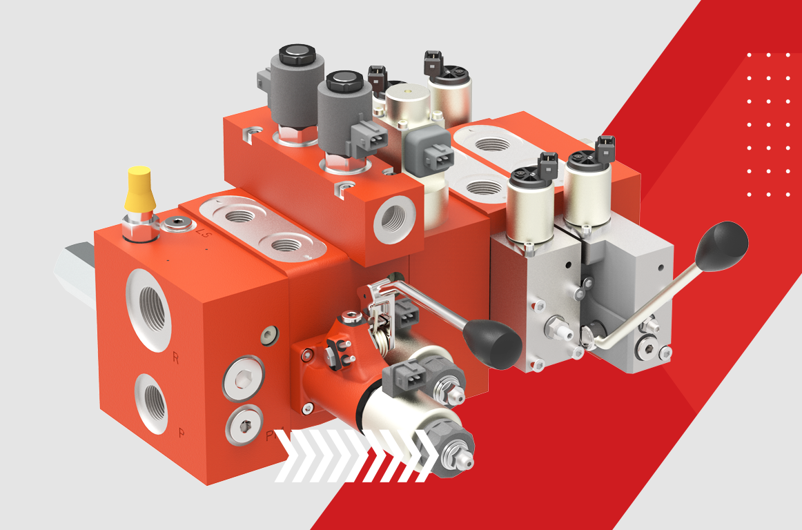 rozdzielacze hydrauliczne