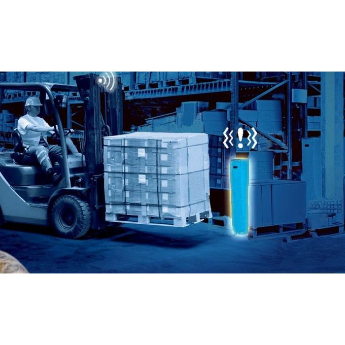 Blaxtair Shock Detection